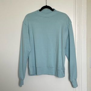 Alo Yoga Blue Sweateshirt Size Small